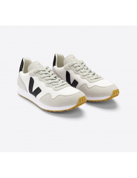 Tênis VEJA Masculino Sdu Alveomesh Branco Preto Natural VEJA - VERT Oficial