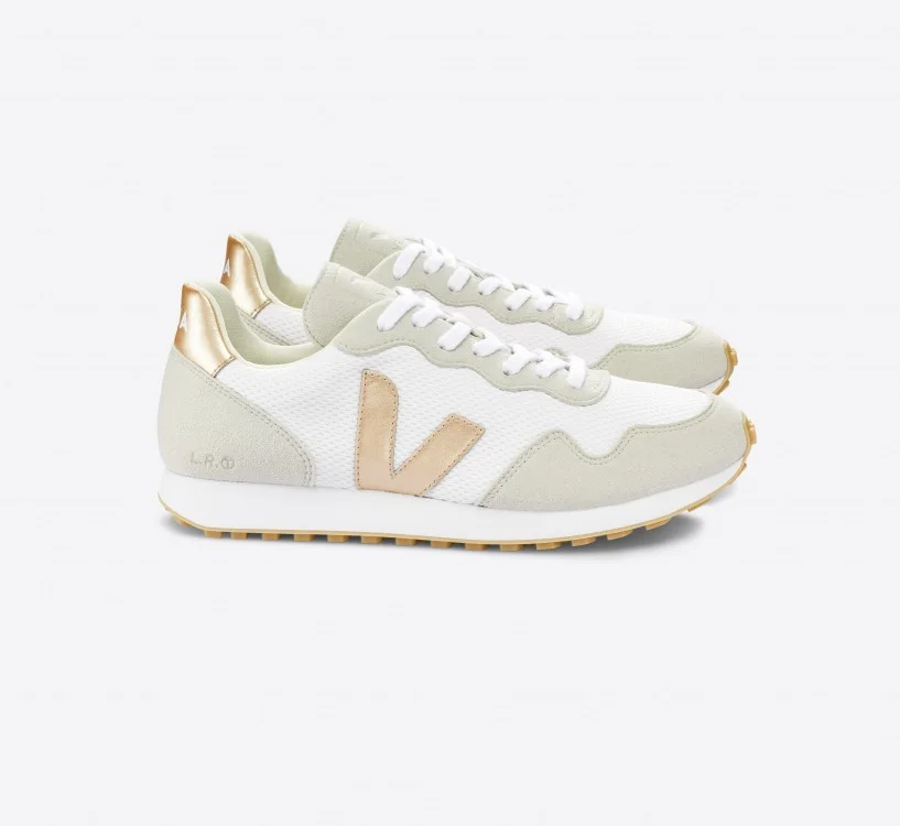 Tênis VEJA Feminino Sdu Alveomesh Branco Platine VEJA - VERT Oficial