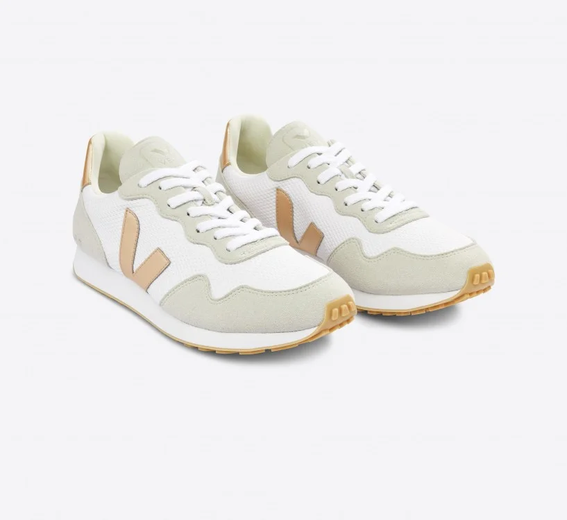 Tênis VEJA Feminino Sdu Alveomesh Branco Platine VEJA - VERT Oficial 2
