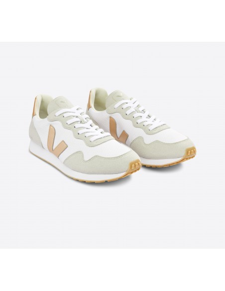 Tênis VEJA Feminino Sdu Alveomesh Branco Platine VEJA - VERT Oficial