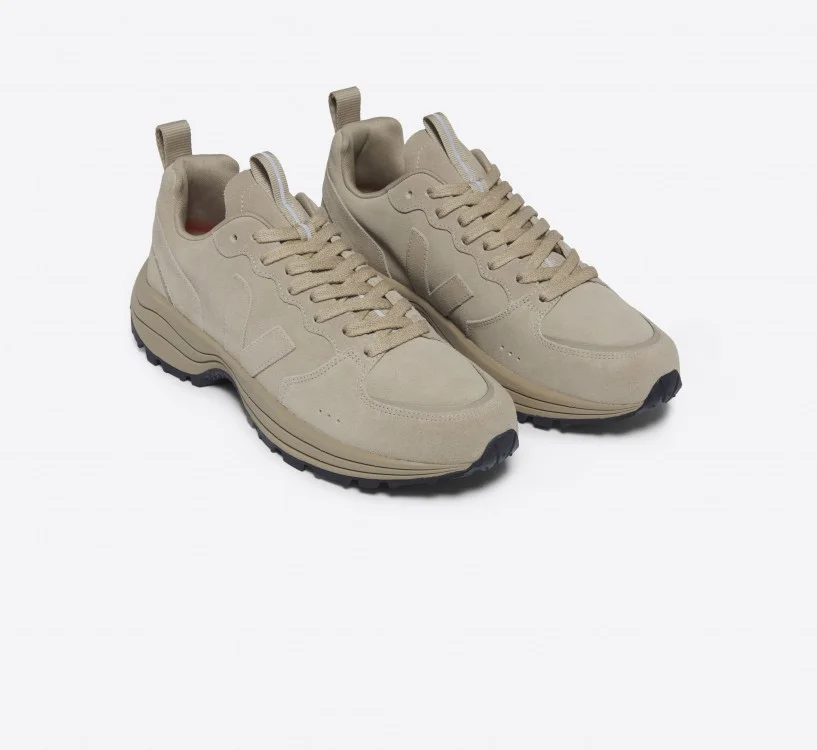 Tênis VEJA Masculino Venturi Suede Full Sahara VEJA - VERT Oficial 2