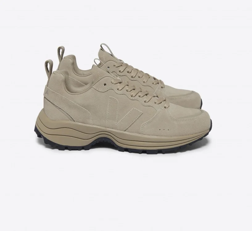 Tênis VEJA Masculino Venturi Suede Full Sahara VEJA - VERT Oficial