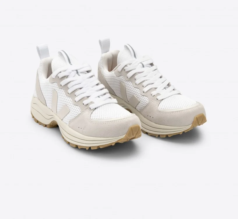 Tênis VEJA Masculino Venturi Alveomesh Branco Pierre Natural VEJA - VERT Oficial 2