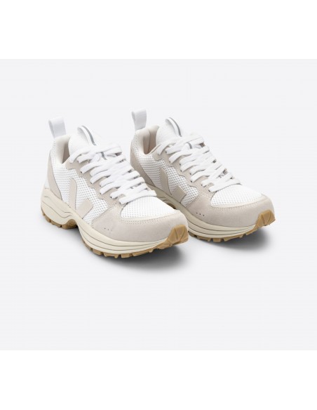 Tênis VEJA Masculino Venturi Alveomesh Branco Pierre Natural VEJA - VERT Oficial