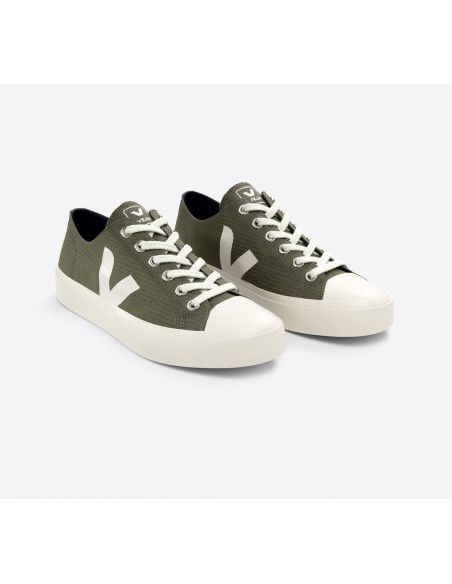 Tênis VEJA Feminino Wata II Low Ripstop Kaki Pierre VEJA - VERT Oficial