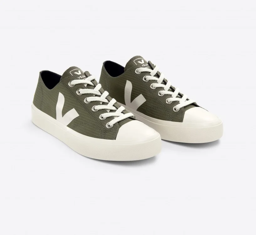 Tênis VEJA Masculino Wata II Low Ripstop Kaki Pierre VEJA - VERT Oficial 2