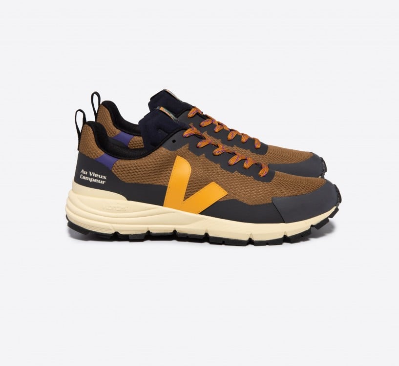 Tênis Feminino Dekkan Alveomesh Veja X Au Vieux Campeur Tent Ouro | VEJA - VERT