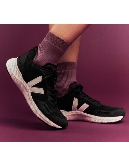 Tênis VEJA Masculino Impala Engineered-Mesh Preto Cream VEJA - VERT Oficial