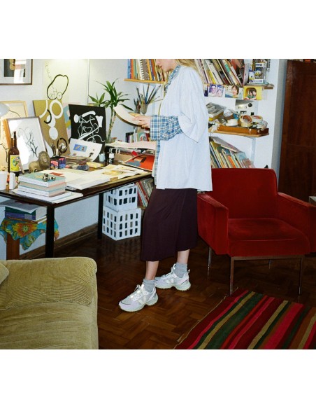 Tênis VEJA Feminino Venturi Alveomesh Natural Cashew Multico VEJA - VERT Oficial