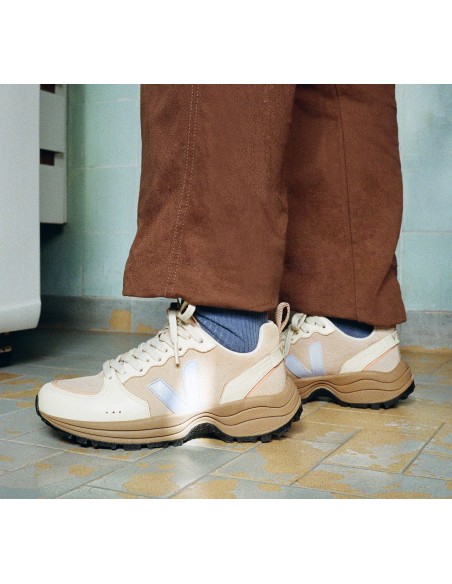 Tênis VEJA Feminino Venturi Suede Almond Swan VEJA - VERT Oficial