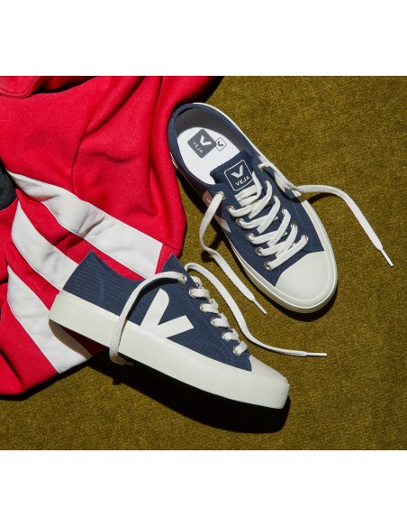 Tênis VEJA Feminino Wata II Low Ripstop Nautico Pierre VEJA - VERT Oficial