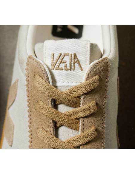 Tênis VEJA Masculino Volley Suede Natural Sahara Natural VEJA - VERT Oficial