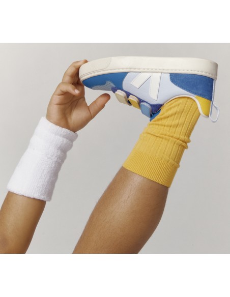 Tênis VEJA Infantil V-10 Couro Multico Swan Branco VEJA - VERT Oficial