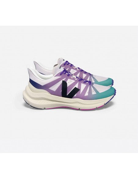 Tênis VEJA Masculino Condor 3 Engineered-Mesh Light Grey Preto Gradient VEJA - VERT Oficial