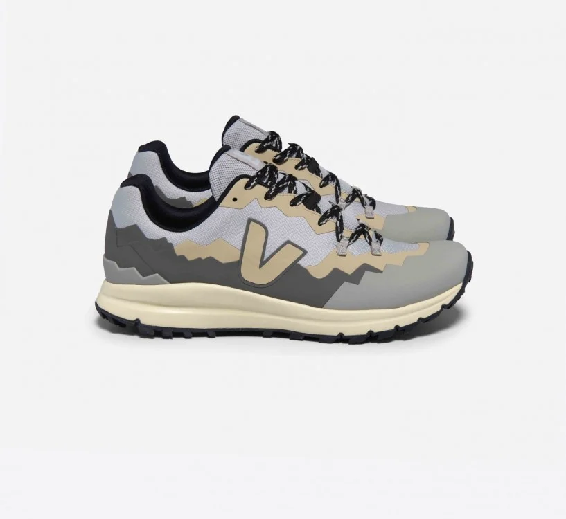 Tênis VEJA Feminino Fitz Roy Trek-Shell Shark Almond VEJA - VERT Oficial