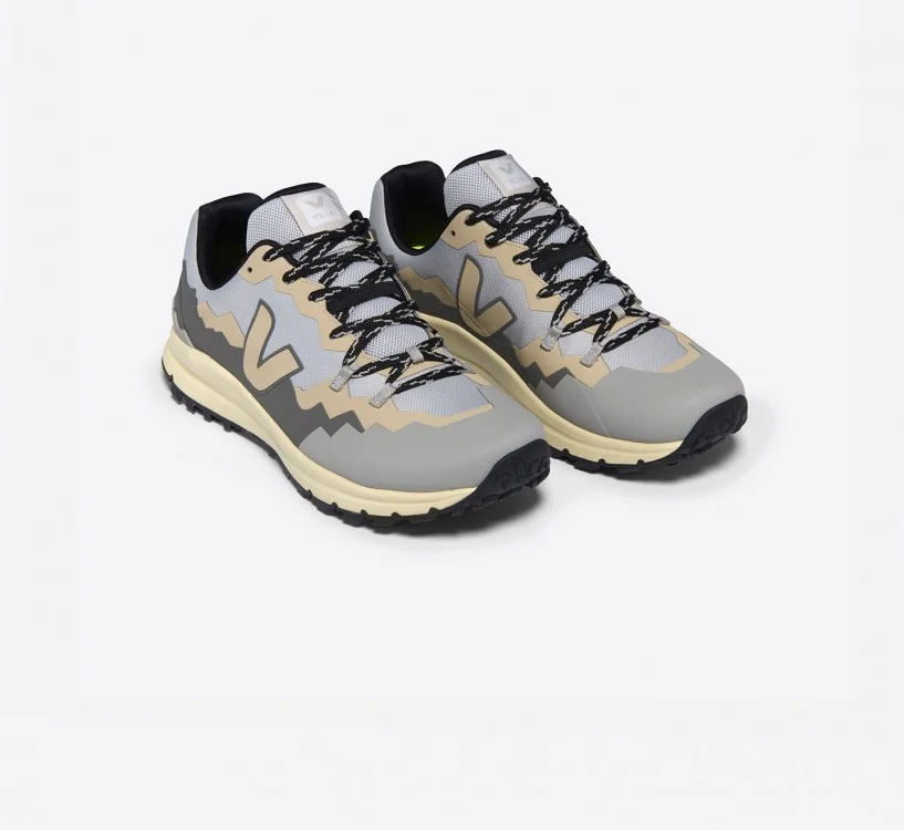 Tênis VEJA Feminino Fitz Roy Trek-Shell Shark Almond VEJA - VERT Oficial 2