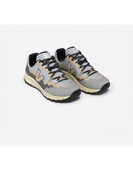 Tênis VEJA Masculino Fitz Roy Trek-Shell Shark Almond VEJA - VERT Oficial