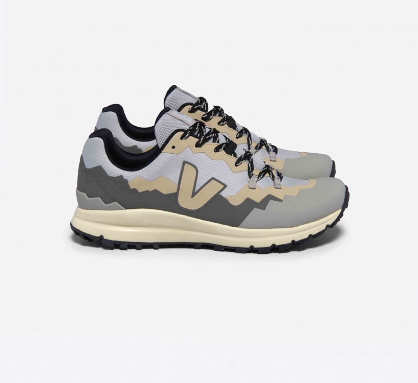 Tênis VEJA Masculino Fitz Roy Trek-Shell Shark Almond VEJA - VERT Oficial