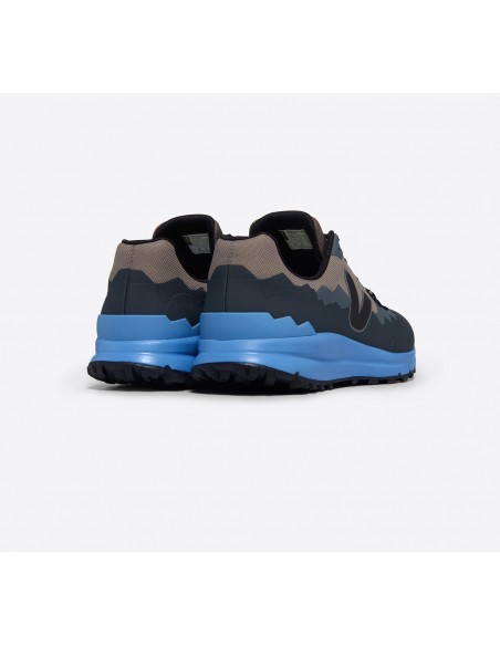 Tênis VEJA Masculino Fitz Roy Trek-Shell Basalte Preto Celeste VEJA - VERT Oficial