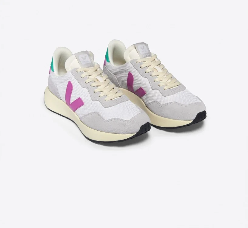 Tênis VEJA Feminino Paulistana Alveomesh Gravel Ultraviolet VEJA - VERT Oficial 2