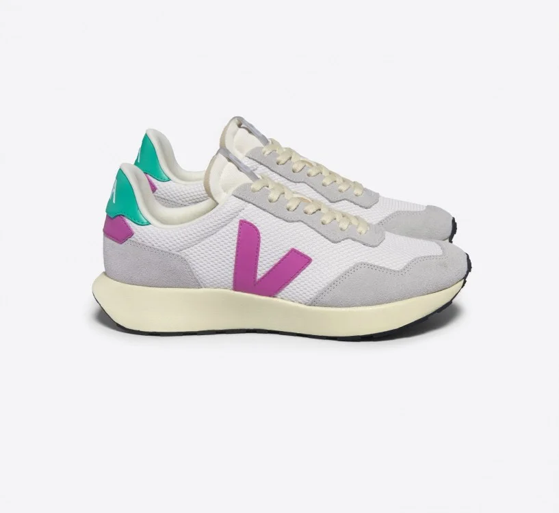 Tênis VEJA Feminino Paulistana Alveomesh Gravel Ultraviolet VEJA - VERT Oficial
