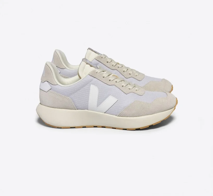 Tênis VEJA Feminino Paulistana Ripstop Pearl Pierre VEJA - VERT Oficial