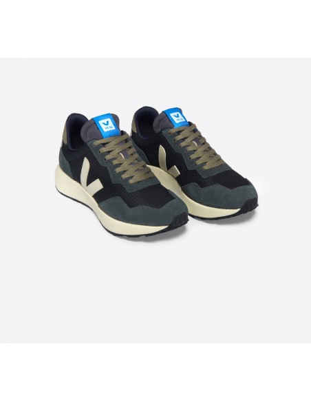 Tênis VEJA Feminino Paulistana Ripstop Preto Pierre VEJA - VERT Oficial