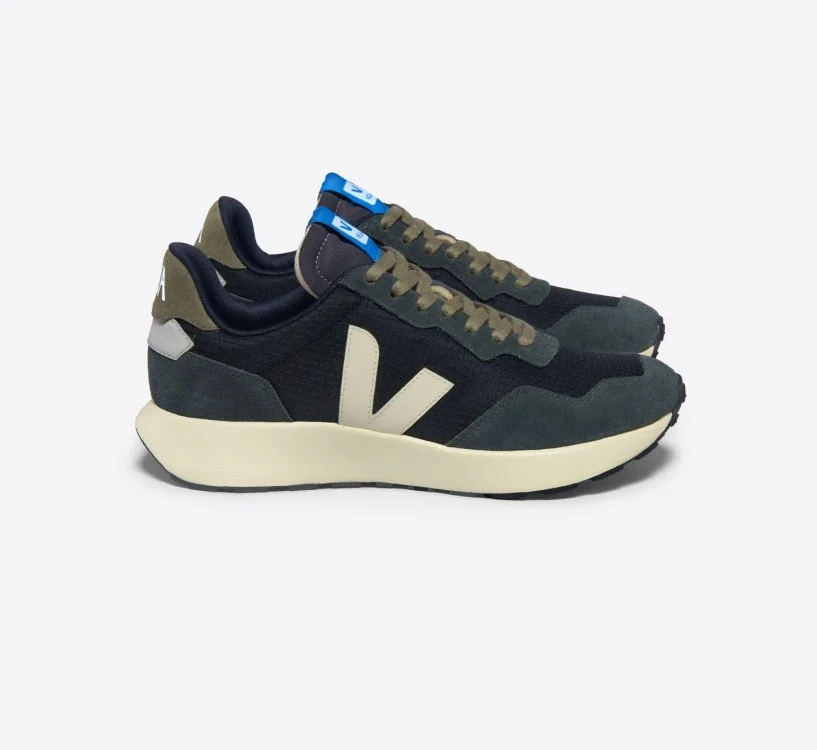 Tênis VEJA Feminino Paulistana Ripstop Preto Pierre VEJA - VERT Oficial