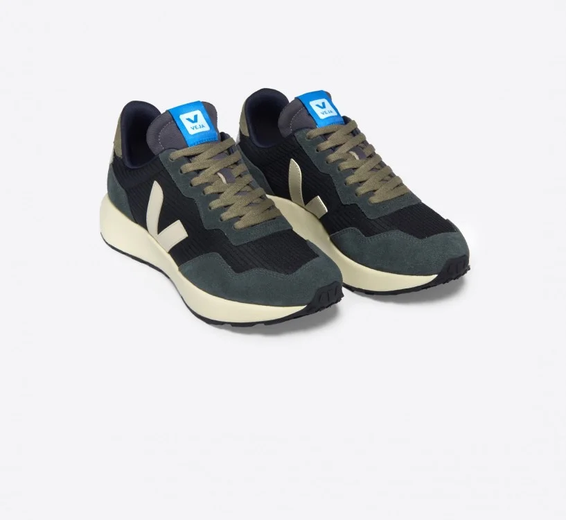 Tênis VEJA Masculino Paulistana Ripstop Preto Pierre VEJA - VERT Oficial 2