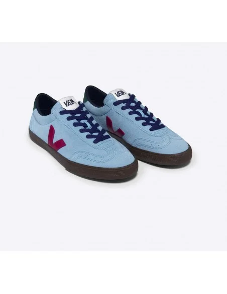 Tênis VEJA Feminino Volley Suede Aqua Marsala Eagle VEJA - VERT Oficial