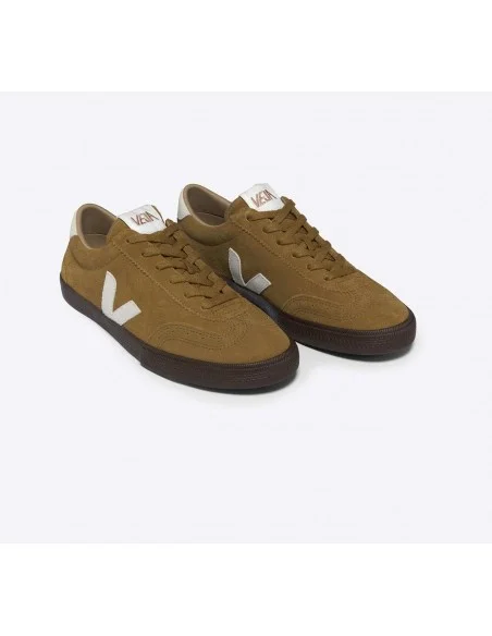 Tênis VEJA Feminino Volley Suede Tent Natural Eagle VEJA - VERT Oficial