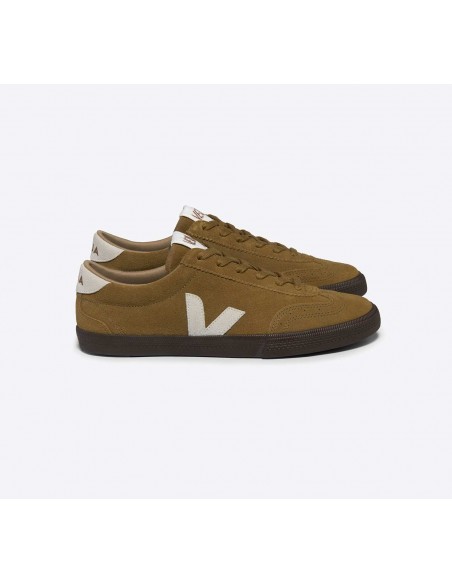 Tênis VEJA Masculino Volley Suede Tent Natural Eagle VEJA - VERT Oficial