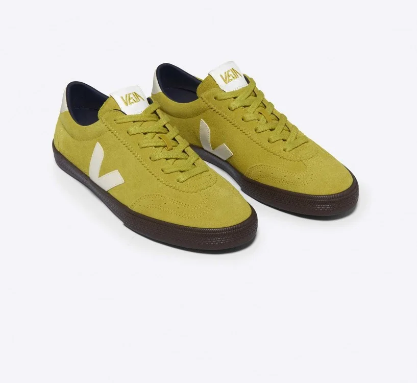 Tênis VEJA Feminino Volley Suede Liquor Pierre Eagle VEJA - VERT Oficial 2