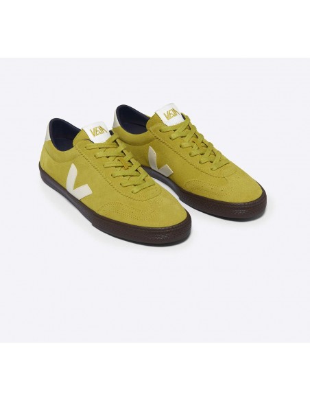 Tênis VEJA Masculino Volley Suede Liquor Pierre Eagle VEJA - VERT Oficial