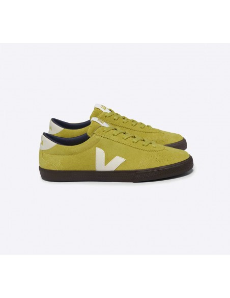 Tênis VEJA Masculino Volley Suede Liquor Pierre Eagle VEJA - VERT Oficial