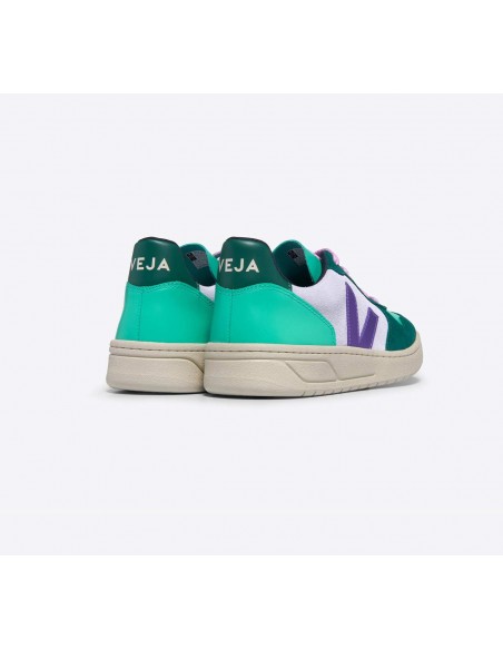 Tênis VEJA Feminino V-10 Suede Multico Swan Purple Pierre VEJA - VERT Oficial