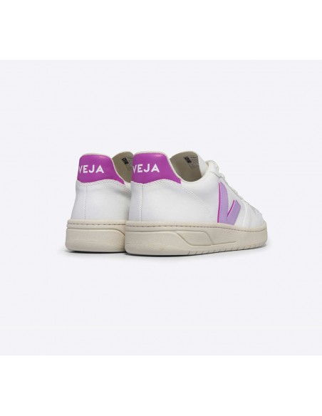 Tênis VEJA Feminino V-10 Cwl Branco Orchid Ultraviolet VEJA - VERT Oficial