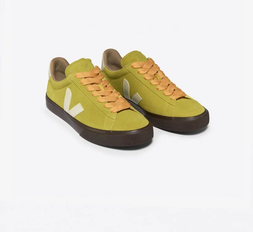 Tênis VEJA Feminino Campo Bold Suede Liquor Pierre VEJA - VERT Oficial 2