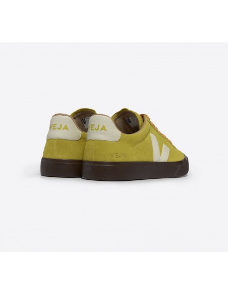 Tênis VEJA Feminino Campo Bold Suede Liquor Pierre VEJA - VERT Oficial