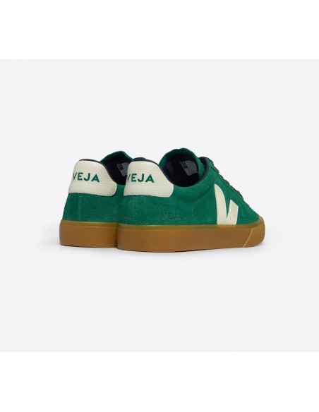 Tênis VEJA Masculino Campo Bold Suede Golf Pierre VEJA - VERT Oficial