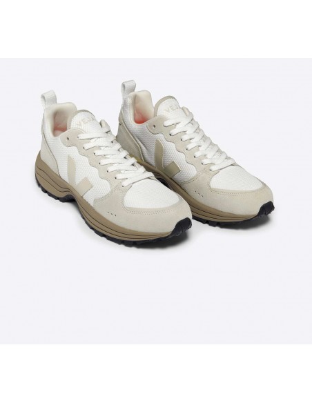 Tênis VEJA Feminino Venturi II Alveomesh Branco Pierre Dune VEJA - VERT Oficial