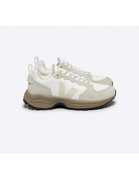 Tênis VEJA Feminino Venturi II Alveomesh Branco Pierre Dune VEJA - VERT Oficial