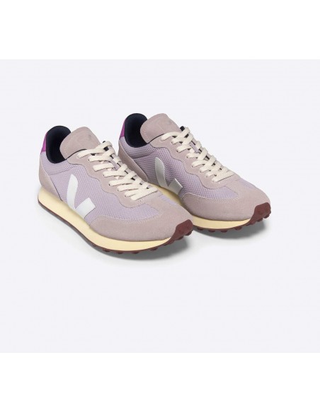 Tênis VEJA Feminino Rio Branco Alveomesh Parme Branco VEJA - VERT Oficial