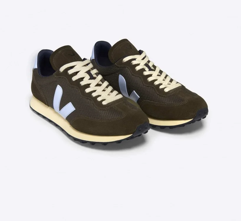 Tênis VEJA Feminino Rio Branco Alveomesh Eagle Swan VEJA - VERT Oficial 2