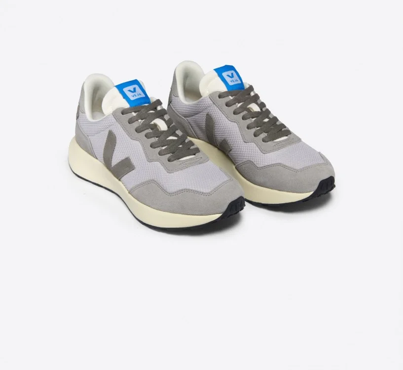 Tênis VEJA Feminino Paulistana Alveomesh Light Grey VEJA - VERT Oficial 2