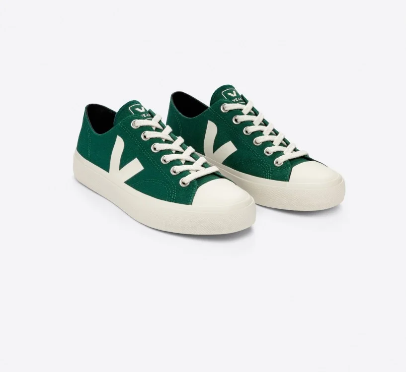 Tênis VEJA Feminino Wata II Low Algodão Poker Pierre VEJA - VERT Oficial 2