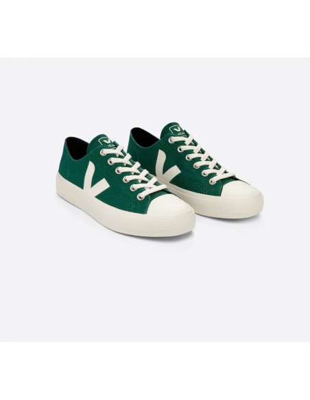 Tênis VEJA Masculino Wata II Low Algodão Poker Pierre VEJA - VERT Oficial