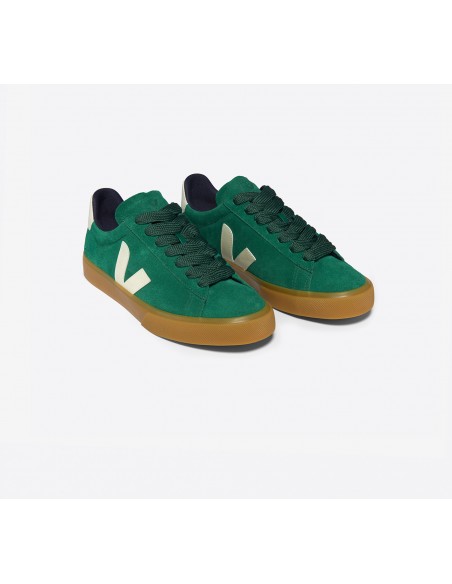 Tênis VEJA Feminino Campo Bold Suede Golf Pierre VEJA - VERT Oficial