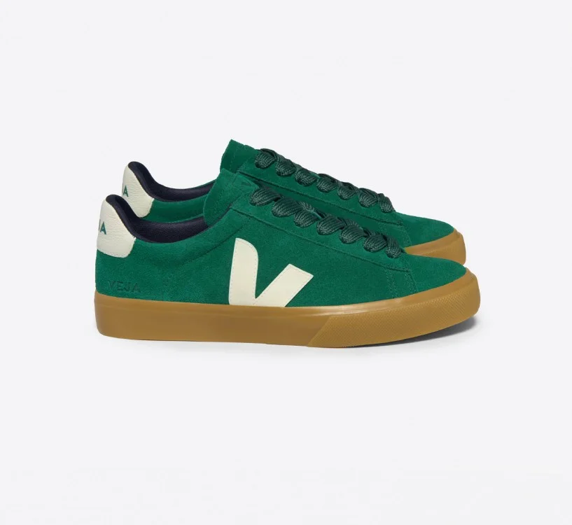 Tênis VEJA Masculino Campo Bold Suede Golf Pierre VEJA - VERT Oficial