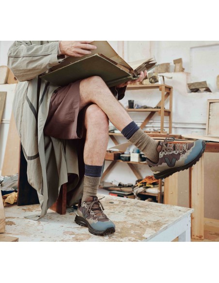 Tênis VEJA Feminino Fitz Roy Alveomesh Veja X Pedro Andrade Multico Grafite VEJA - VERT Oficial